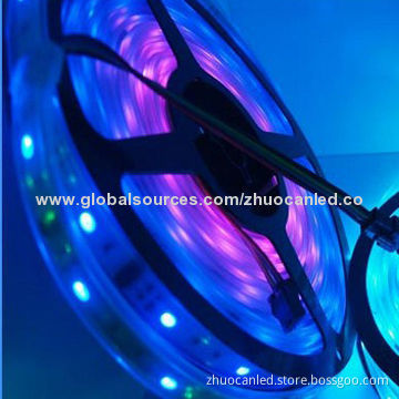 2V SMD5050 30 LEDs/M Flexible LPD6803 Digital LED Stripe